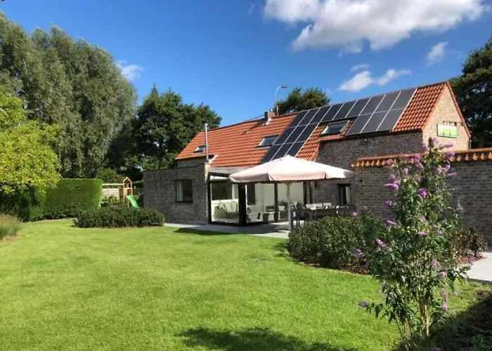 De Kruishoeve Σπίτι διακοπών De Haan